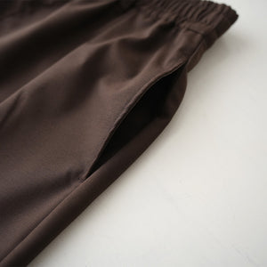 らむさま専用　大サービス！ GREYカラー追加入荷】T/W/R TROPICAL TUCK WIDE PANTS – MANUAL