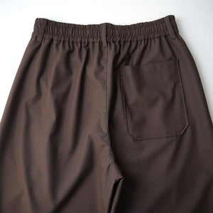 GREYカラー追加入荷】T/W/R TROPICAL TUCK WIDE PANTS – MANUAL