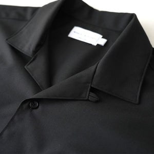 GREYカラー追加入荷】T/W/R TROPICAL S/S OPEN COLLAR SHIRTS – MANUAL