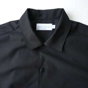 GREYカラー追加入荷】T/W/R TROPICAL S/S OPEN COLLAR SHIRTS – MANUAL