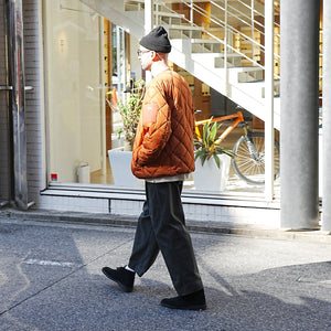 NANGA×MANUAL ALPHABET CMR REVERSLE DOWN JACKET