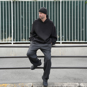 HEAT EFFECT EASY WIDE PANTS