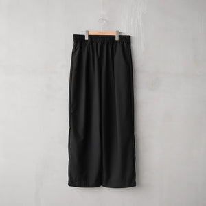 GREYカラー追加入荷】T/W/R TROPICAL TUCK WIDE PANTS – MANUAL