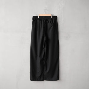 GREYカラー追加入荷】T/W/R TROPICAL TUCK WIDE PANTS – MANUAL