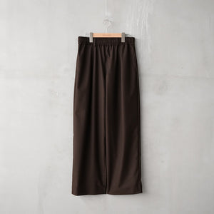 GREYカラー追加入荷】T/W/R TROPICAL TUCK WIDE PANTS – MANUAL