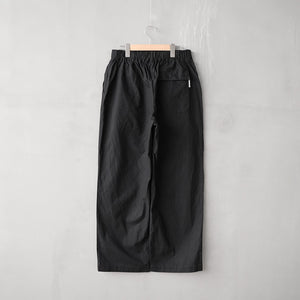 SimplyComplicated BAKER PANTS BLACK サイズ1 RIPSTOP EASY BAKER PANTS – MANUAL ALPHABET ONLINE STORE