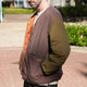 NANGA×MANUAL ALPHABET CMR REVERSLE DOWN JACKET