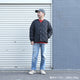 NANGA×MANUAL ALPHABET CMR REVERSE DOWN JACKET
