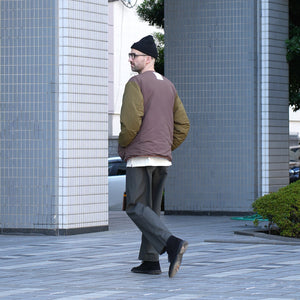 NANGA×MANUAL ALPHABET CMR REVERSLE DOWN JACKET