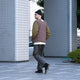 NANGA×MANUAL ALPHABET CMR REVERSLE DOWN JACKET