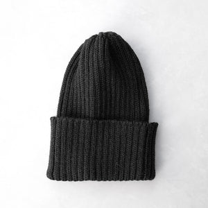 HIGHLAND2000 BRITISH WOOL 2×1 WATCH CAP