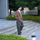 NANGA×MANUAL ALPHABET CMR REVERSLE DOWN JACKET