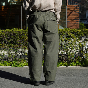 RIPSTOP EASY BAKER PANTS – MANUAL ALPHABET ONLINE STORE