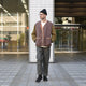 NANGA×MANUAL ALPHABET CMR REVERSLE DOWN JACKET