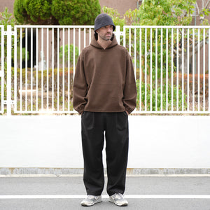 WOOLET PULLOVER PARKER 25AW
