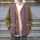 NANGA×MANUAL ALPHABET CMR REVERSLE DOWN JACKET