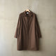 WOOL BEAVER BALMACAAN COAT