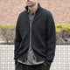 ALL TIME RIB ZIP KNIT 25AW