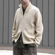 ALL TIME RIB ZIP KNIT 25AW