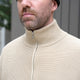 ALL TIME RIB ZIP KNIT 25AW