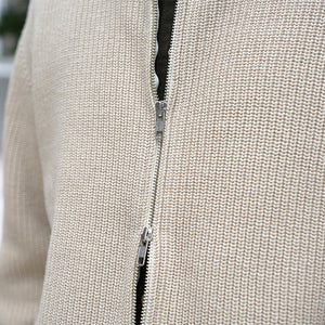 ALL TIME RIB ZIP KNIT 25AW