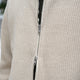 ALL TIME RIB ZIP KNIT 25AW
