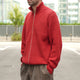 ALL TIME RIB ZIP KNIT 25AW