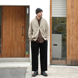 ALL TIME RIB ZIP KNIT 25AW