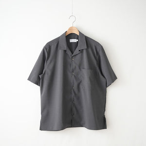 DRY TROPICAL OPEN COLLAR SHIRTS – MANUAL ALPHABET ONLINE STORE