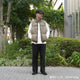 NANGA×MANUAL ALPHABET EXPLORER DOWN VEST