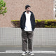 AZUMA BRUSHED SWEAT FULLZIP 25AW