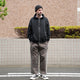 AZUMA BRUSHED SWEAT FULLZIP 25AW