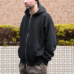 AZUMA BRUSHED SWEAT FULLZIP 25AW