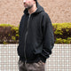 AZUMA BRUSHED SWEAT FULLZIP 25AW