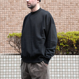 AZUMA BRUSHED SWEAT CREWNECK 25AW