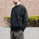 AZUMA BRUSHED SWEAT CREWNECK 25AW