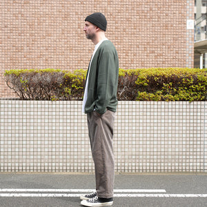 GAUZE KNIT CARDIGAN