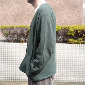 GAUZE KNIT CARDIGAN