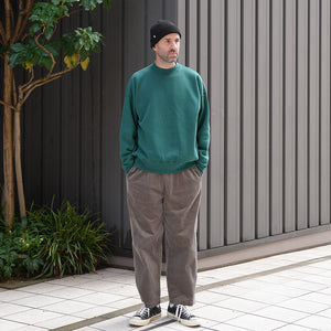 AZUMA BRUSHED SWEAT CREWNECK 25AW