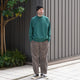 AZUMA BRUSHED SWEAT CREWNECK 25AW