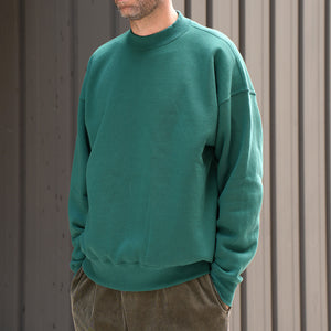 AZUMA BRUSHED SWEAT CREWNECK 25AW