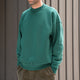 AZUMA BRUSHED SWEAT CREWNECK 25AW