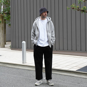 AZUMA BRUSHED SWEAT FULLZIP 25AW