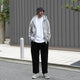 AZUMA BRUSHED SWEAT FULLZIP 25AW