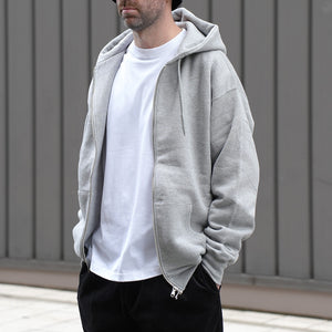 AZUMA BRUSHED SWEAT FULLZIP 25AW