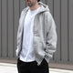 AZUMA BRUSHED SWEAT FULLZIP 25AW