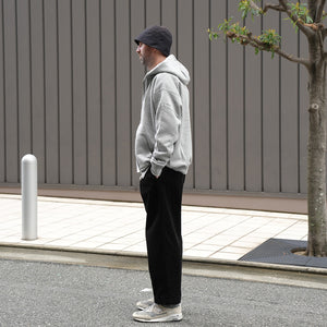 AZUMA BRUSHED SWEAT FULLZIP 25AW