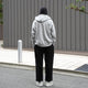 AZUMA BRUSHED SWEAT FULLZIP 25AW