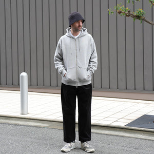 AZUMA BRUSHED SWEAT FULLZIP 25AW