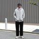 AZUMA BRUSHED SWEAT FULLZIP 25AW